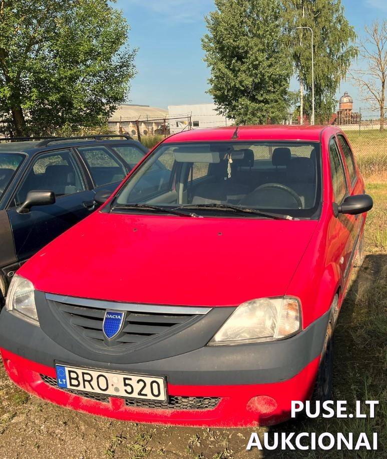 DACIA LOGAN V. Nr. BRO 520 Lengvasis automobilis 3