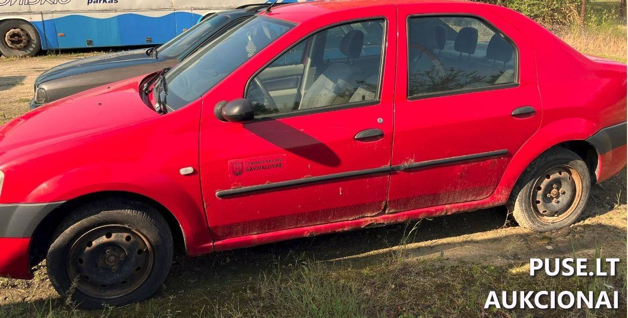 DACIA LOGAN V. Nr. BRO 520 Lengvasis automobilis 4