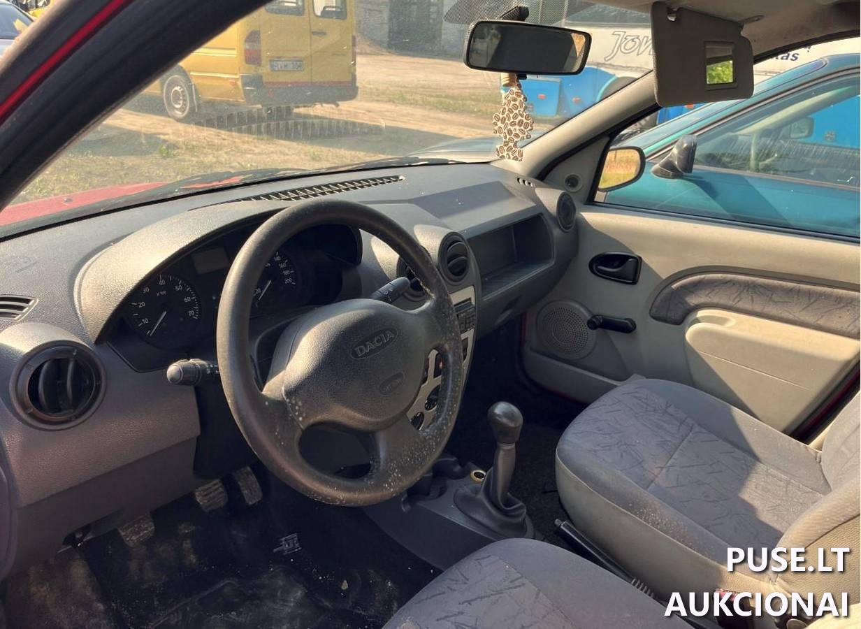 DACIA LOGAN V. Nr. BRO 520 Lengvasis automobilis 5