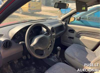 Parduodamas nevažiuojantis 2006 m. Dacia Logan automobilis su 1.4L benzininiu varikliu už 296 EUR Joniškio rajone