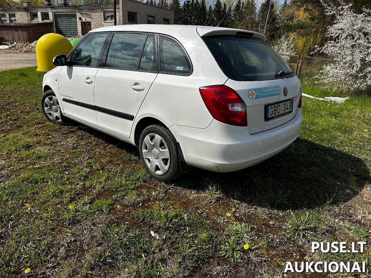 ŠKODA FABIA, valst. Nr. GBD 049 Lengvasis automobilis 3