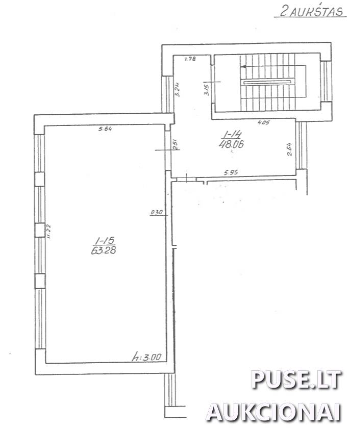 Administracinės patalpos Patalpos/Butai Kelininkų g. 4, 18110 Švenčionys, Švenčionių sen., Švenčionių r. sav. 7