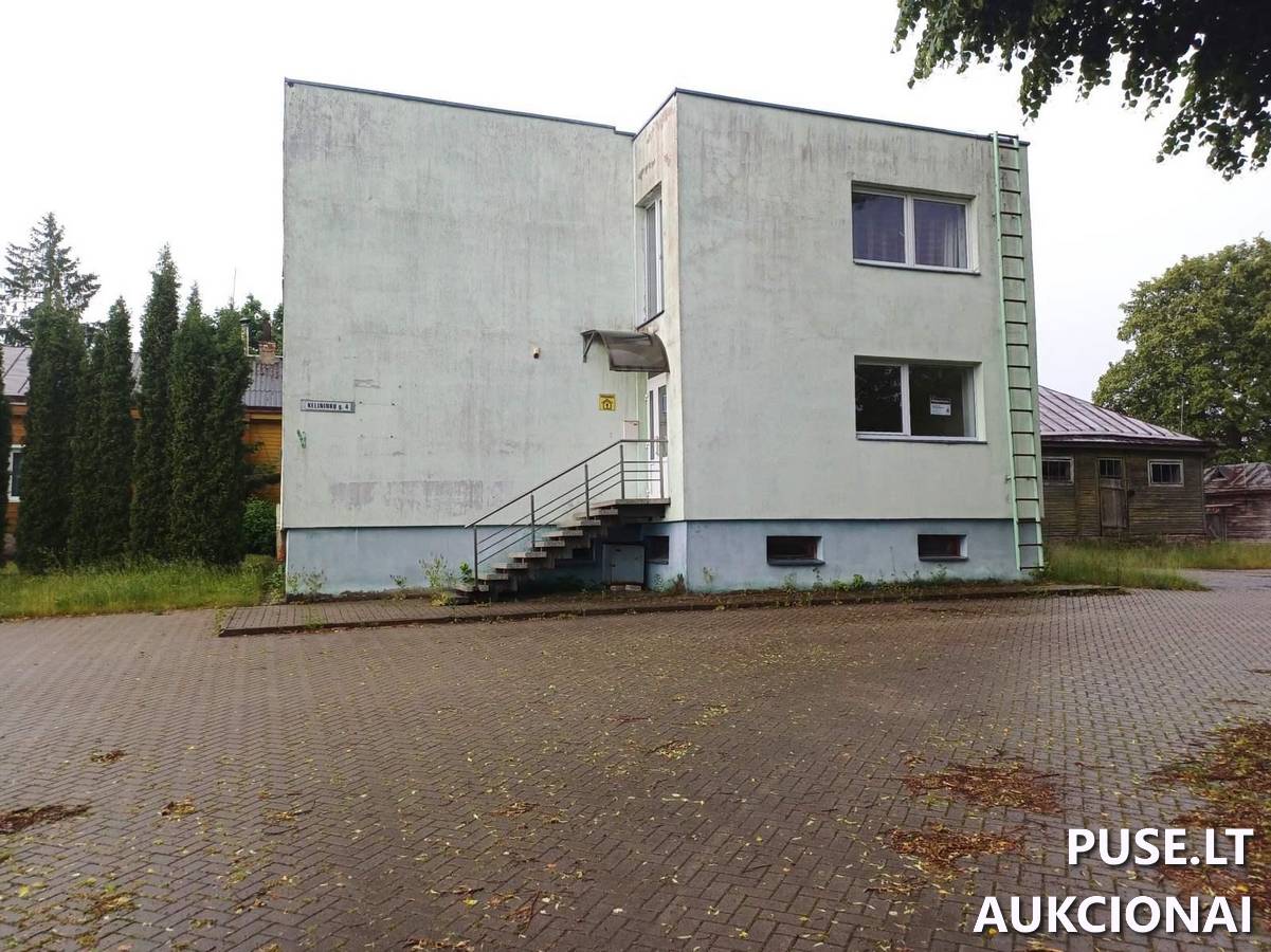 Administracinės patalpos Patalpos/Butai Kelininkų g. 4, 18110 Švenčionys, Švenčionių sen., Švenčionių r. sav. 9