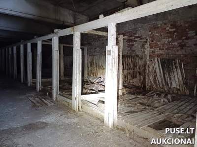 Daržovių sandėlis ir maisto sandėlis su 0.3083 ha sklypu Kaišiadorių rajone, pradinė kaina 21952 EUR