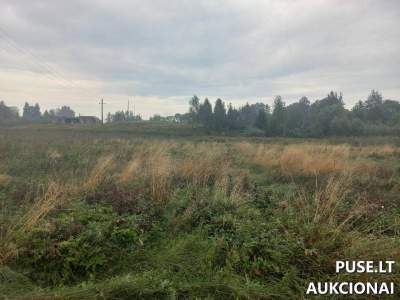 Žemės ūkio sklypas Vilniaus rajone, Eitminiškių kaime, 1.02 ha, pradinė kaina 4000 EUR