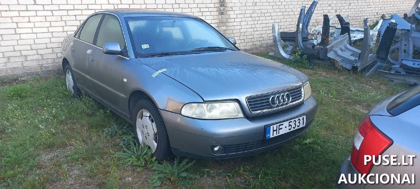 AUDI A4, valst. Nr. HF5331 Lengvasis automobilis 2