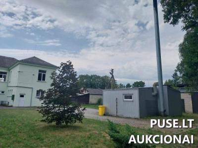 Kiti statiniai Vilkaviškio rajone, Žaliosios g. 12, su pradine kaina 63500 EUR