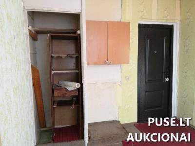 Mažas 1 kambario butas Vilkaviškyje, Vilniaus g. 6, pradinė kaina 5270 EUR
