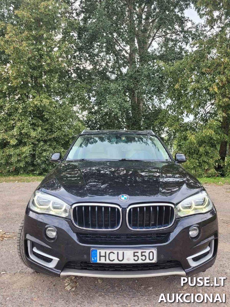Automobilis BMW X5 xDrive 30d Lengvasis automobilis 13
