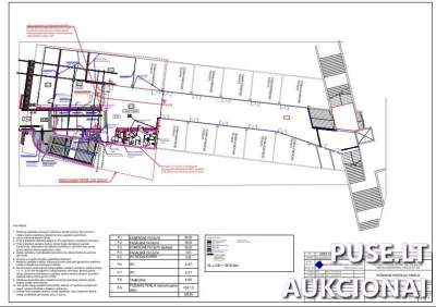 Nuomojamos prekybos patalpos su kirpyklos infrastruktūra Vilniuje, Konstitucijos pr. 3A, pradinė kaina 394 EUR/mėn.