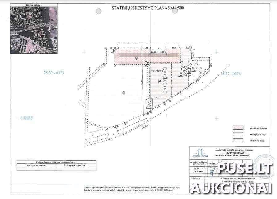 Nuomojamas turtas: Automobilių stovėjimo aikštelė, aikštelė Kiti statiniai Architektų g. 19, 04112 Vilnius, Vilniaus m. sav. 2