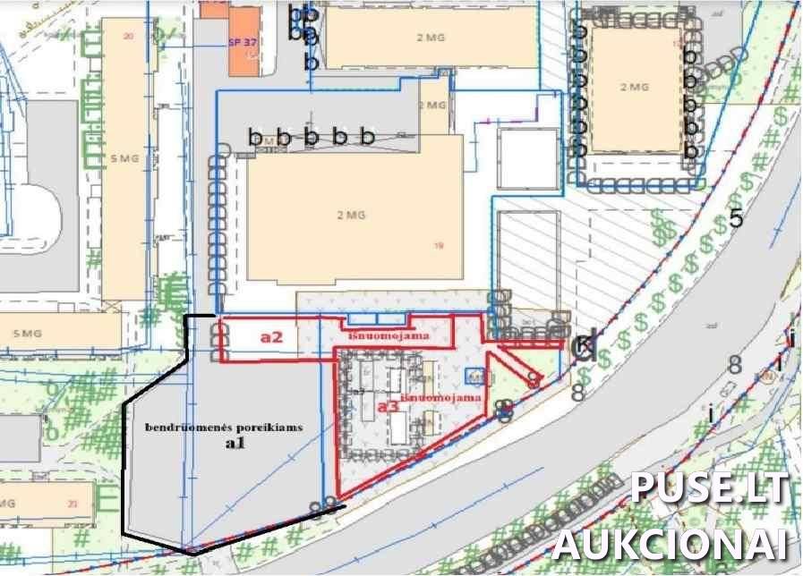 Nuomojamas turtas: Automobilių stovėjimo aikštelė, aikštelė Kiti statiniai Architektų g. 19, 04112 Vilnius, Vilniaus m. sav. 3