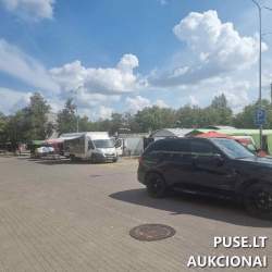 Kiti statiniai - Nuomojamas turtas: Automobilių stovėjimo aikštelė, aikštelė