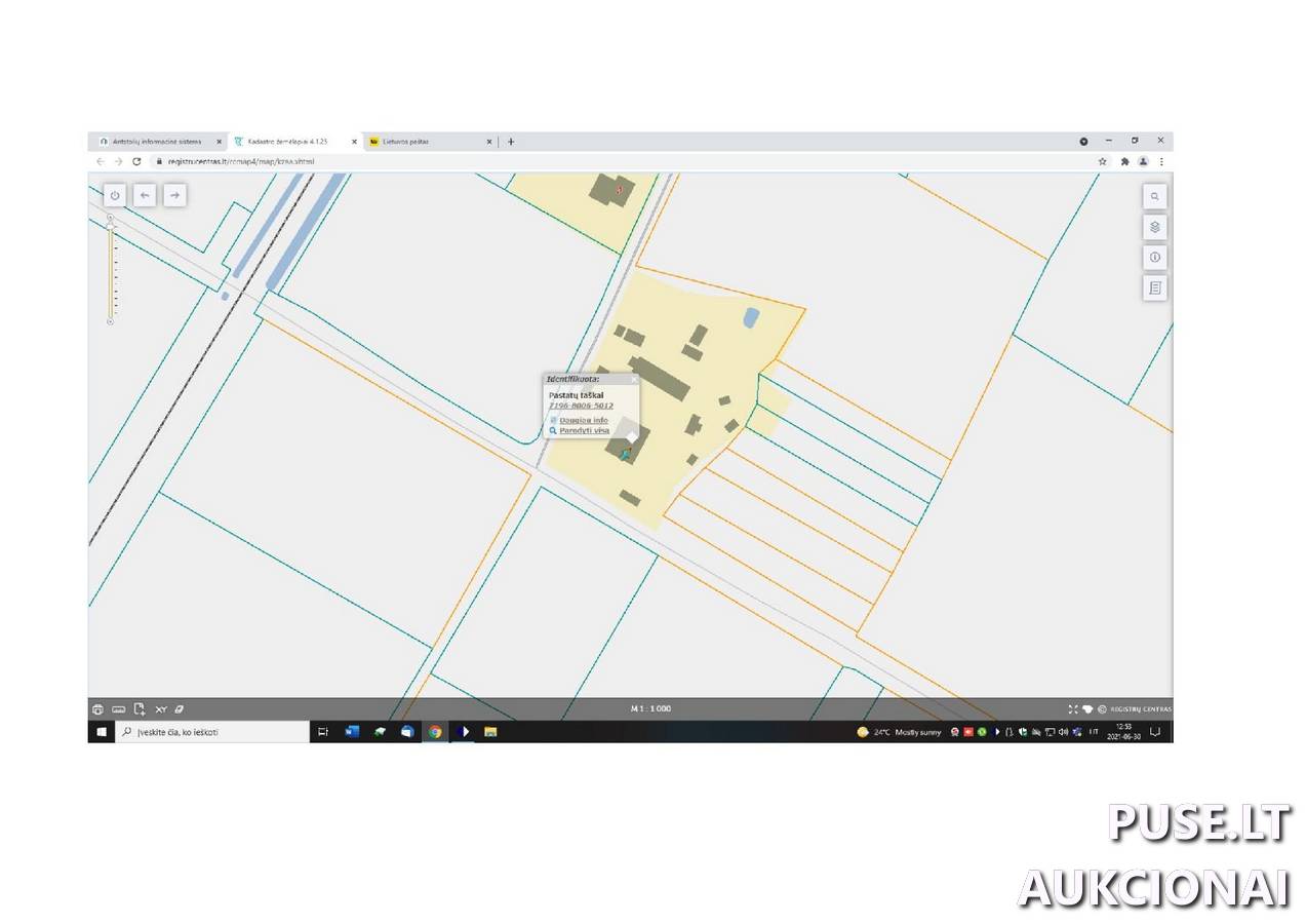 Butas Patalpos/Butai Rukaičiai 4, 82480, Aukštelkų sen., Radviliškio r. sav. 2