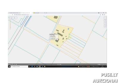 2 kambarių butas Radviliškio r. sav., Rukaičių k., 46.10 kv.m, pradinė kaina 2150 EUR