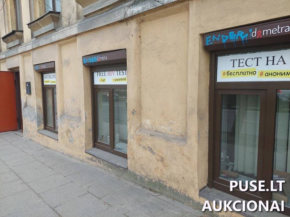 Nuomojamas turtas: Negyvenamos patalpos Patalpos/Butai Kauno g. 6, 01310 Vilnius, Vilniaus m. sav. 3