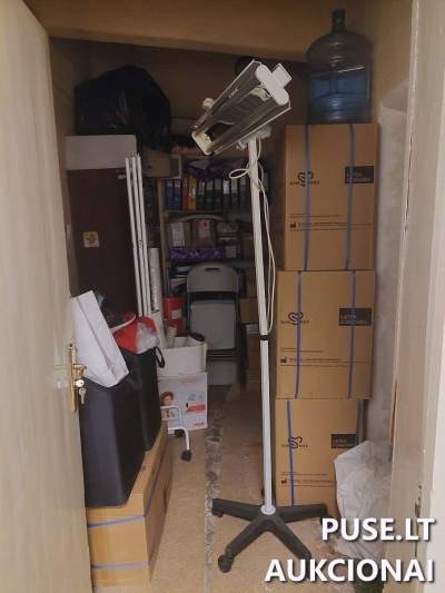 Negyvenamosios biuro/socialinės paskirties patalpos nuomos konkursas Vilniuje, Kauno g. 6, pradinė nuomos kaina 105 EUR/mėn