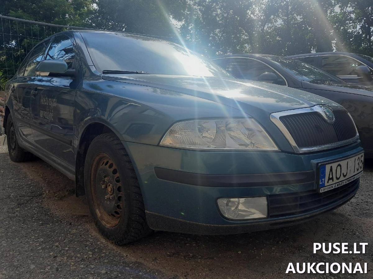 Škoda Octavia Lengvasis automobilis 1