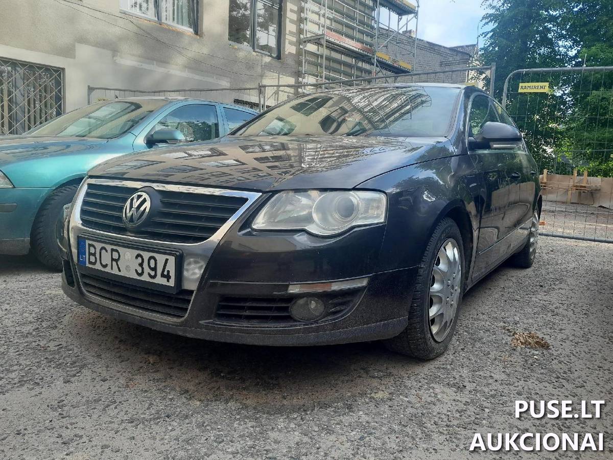 VW Passat Lengvasis automobilis 1
