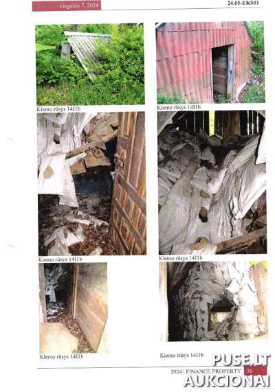 Žemės sklypo dalis Elektrėnuose, Dubijos g. 23A, pradinė kaina 7200 EUR, 10 arų