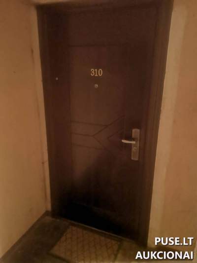 1/3 dalis 2 kambarių buto Kaišiadorių m. Gedimino g. 109 už 3360 EUR