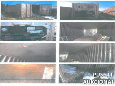 Konteinerinis šaldytuvas MICRO LINK-2 aukcione Kaišiadorių r. sav. pradinė kaina 1600 EUR