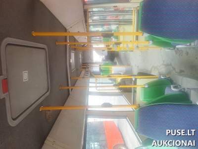 Autobuso dalys Kaune aukcione – 2001 m. Den Outsted B96 nuo 3152 EUR