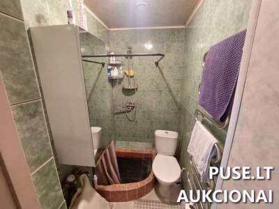 1/6 dalis gyvenamojo namo Panevėžio r. su ūkiniais pastatais ir 0.23 ha sklypu 5800 EUR