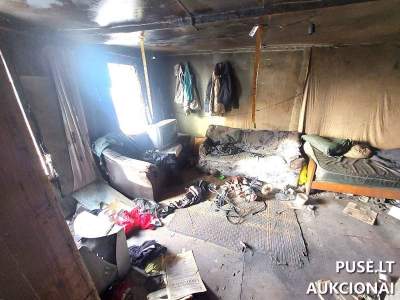 Nekilnojamojo turto dalies pardavimas Joniškyje, Livonijos g. 51, 527 EUR pradinė kaina