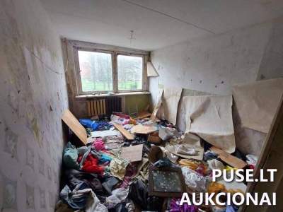 Parduodama 1/2 dalis buto Kupiškio r. Noriūnų k. Sodų g. 4A už 189 EUR