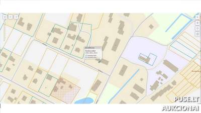 1/2 dalis 2 kambarių buto Joniškio rajone, Žvelgaičių k., pradinė kaina 1061 EUR