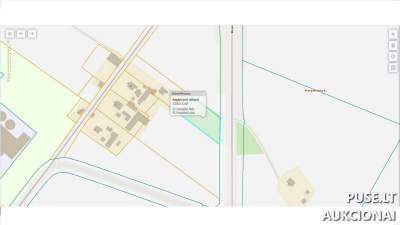Žemės ūkio paskirties sklypas Radviliškio r. sav. Margavonių k. 0.15 ha už 521 EUR