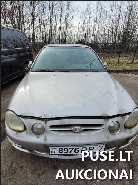 Kia Sephia Lengvasis automobilis 2