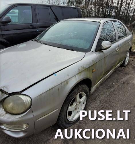 Kia Sephia Lengvasis automobilis 4