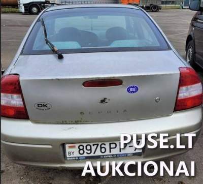 Lengvasis automobilis Kia Sephia aukcione nuo 219 EUR