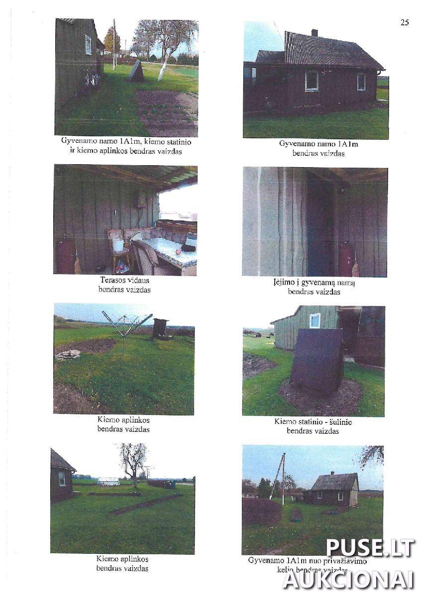 Gyvenamas namas Pastatai Pakirsniai 7, 67424, Šeštokų sen., Lazdijų r. sav. 1