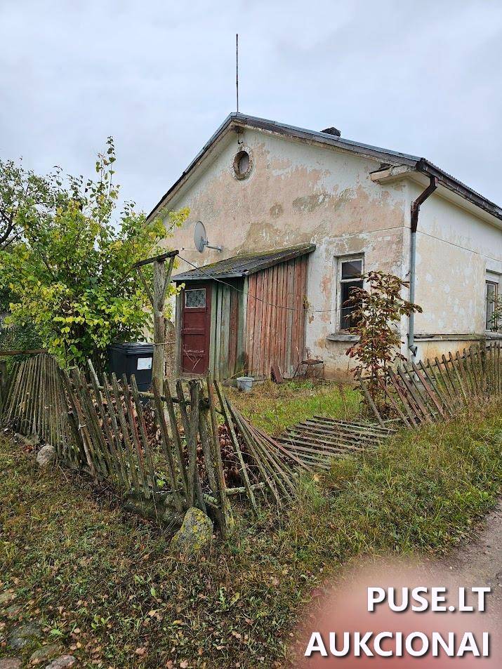 Gyvenamasis namas Pastatai Pušyno g. 7, 82185 Linkaičiai, Radviliškio sen., Radviliškio r. sav. 4