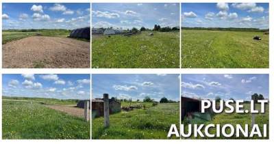 Žemės sklypas Ukmergės r. sav., Krikštėnų k., 0.6389 ha, pradinė kaina 1560 EUR