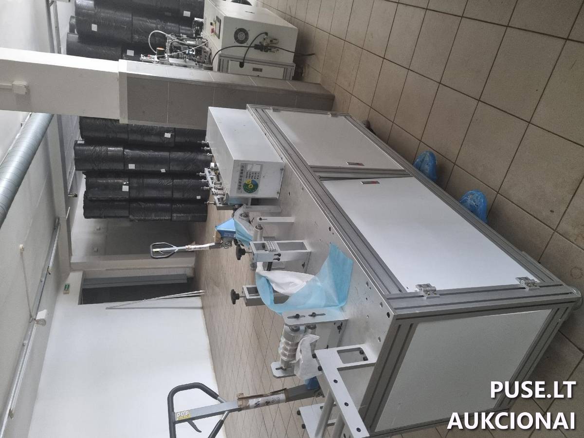 Kaukių gamybos mašina nr.4 Mašinos ir įrengimai 1