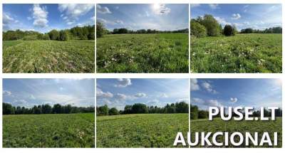 2.32 ha žemės ūkio paskirties sklypas Ukmergės r. sav. Urnėžių I k. pradinė kaina 4440 EUR