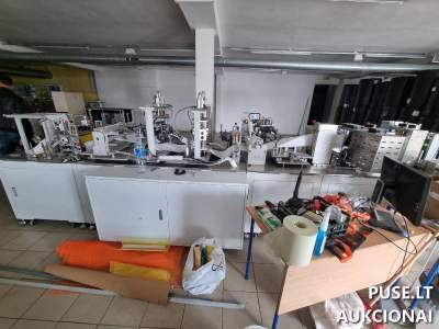 Kaukių gamybos mašina KWKZN95 aukcione, pradinė kaina 39200 EUR - 2024 m. įranga