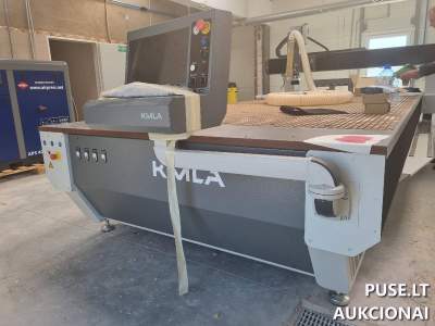 Pjaustymo sistema KIMLA BPFL 4141 aukcione nuo 148000 EUR - pramoninė įranga