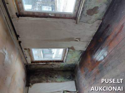 Mažas 1 kambario butas Radviliškyje, M. Valančiaus g. 2-1, pradinė kaina 900 EUR