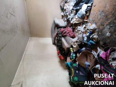 Parduodamas 1 kambario butas Šeduvoje, Laisvės a. 16, pradinė kaina 700 EUR