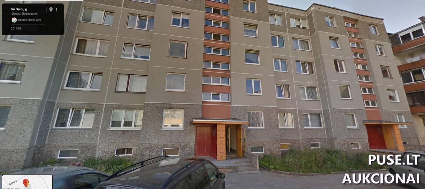 Butas Patalpos/Butai Dainų g. 54, 78276 Šiauliai, Šiaulių m. sav. 1
