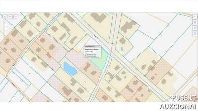 Žemės ūkio paskirties žemės sklypo dalis Joniškio rajone, Kirnaičių kaime, kaina nuo 388 EUR