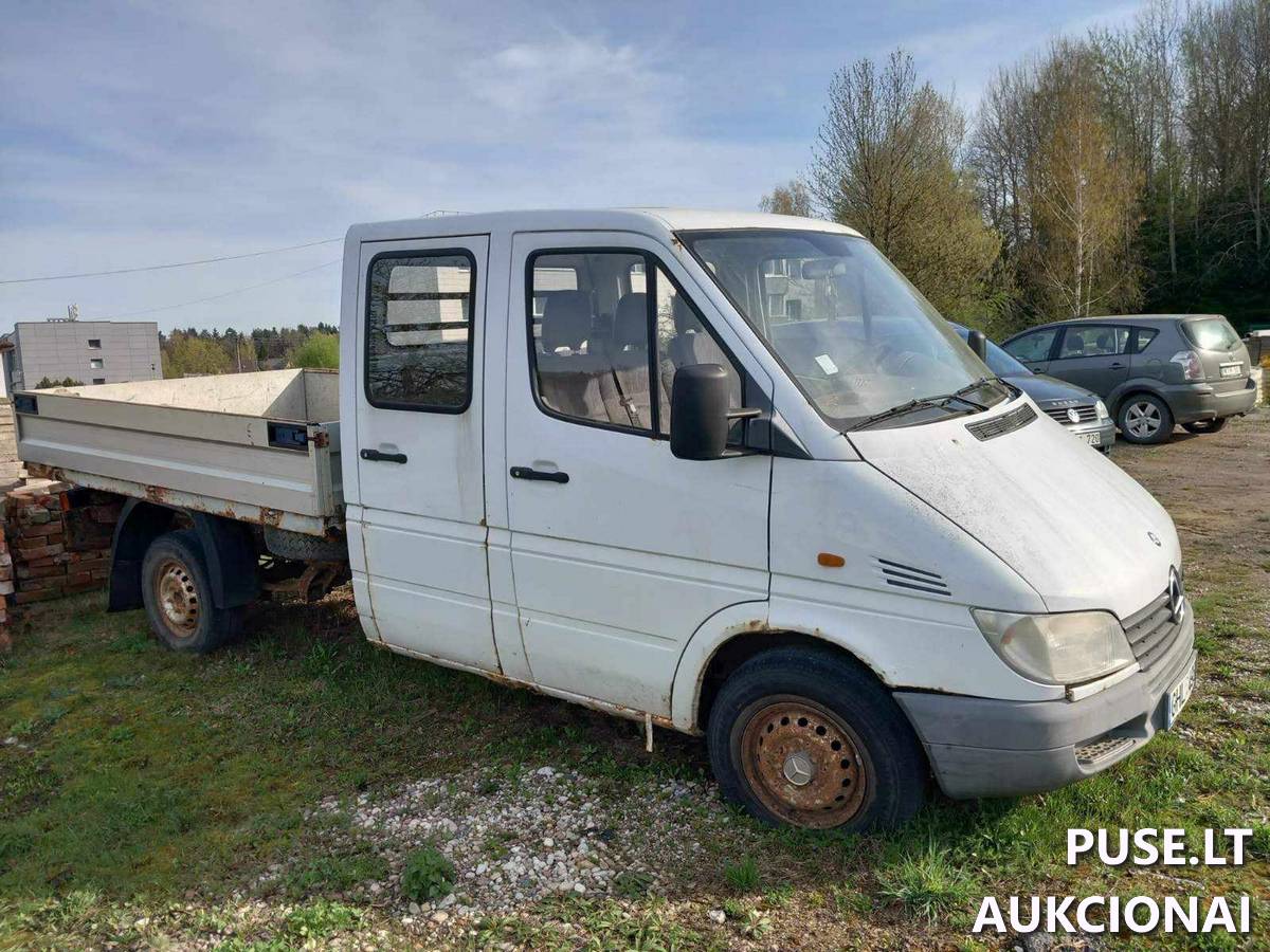 Mercedes Benz  Sprinter 313 CDI Lengvasis automobilis 2