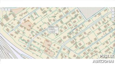 2 kambarių butas Radviliškyje, Kapų g. 16D-2, pradinė kaina 5119 EUR, antstolių varžytynės