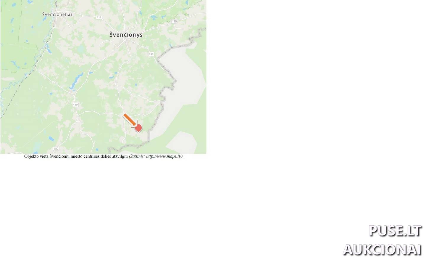 Žemės sklypas Sklypai Zablatiškė, Strūnaičio sen., Švenčionių r. sav. 1