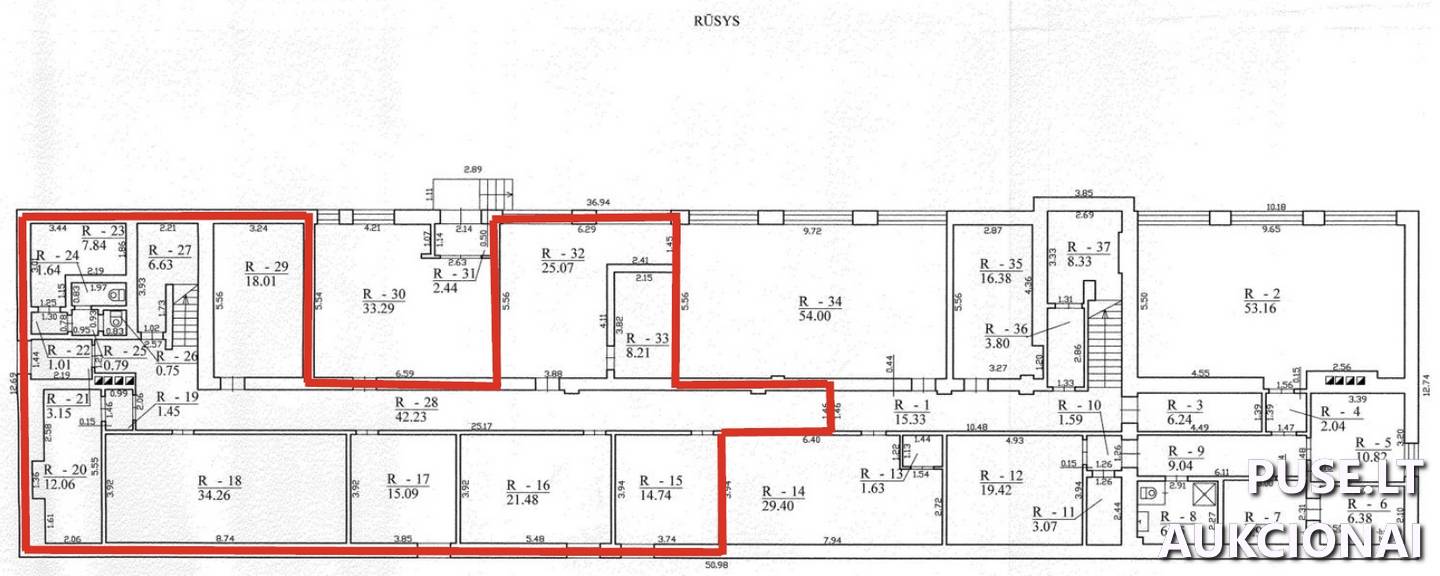 Ryšių mazgas Pastatai Kauno g. 11, 20129 Ukmergė, Ukmergės miesto sen., Ukmergės r. sav. 3